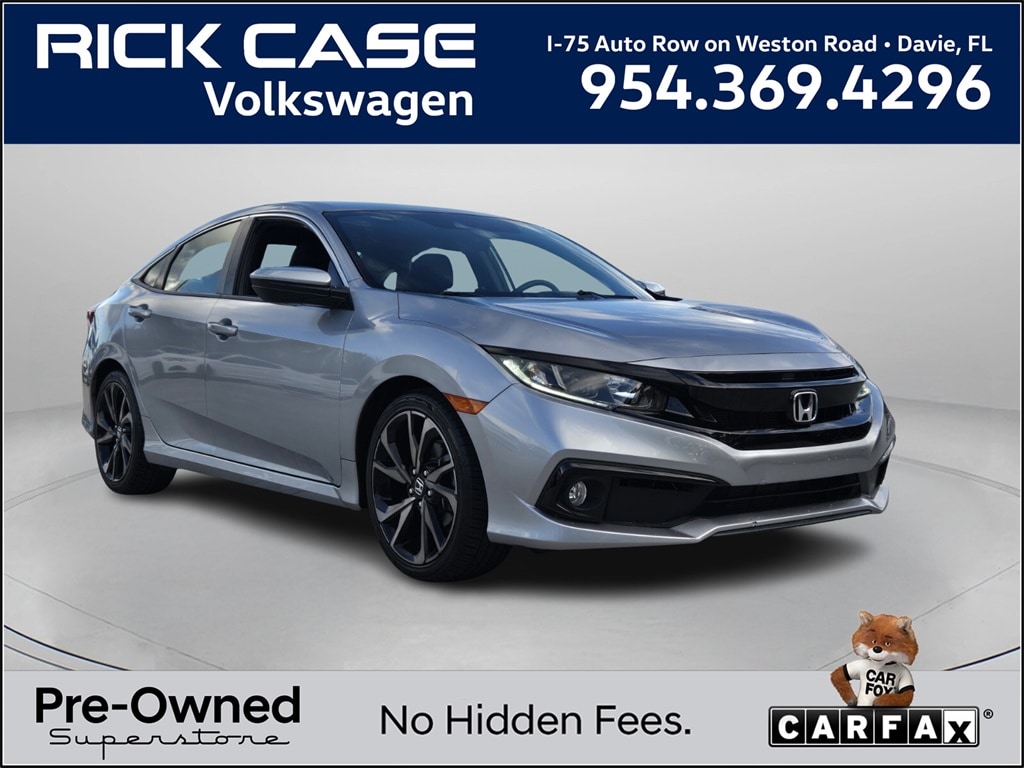 2020 Honda Civic Sport