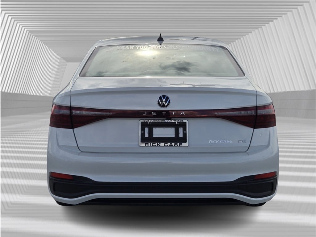 New 2026 Volkswagen Jetta 1.5T SE Sedan