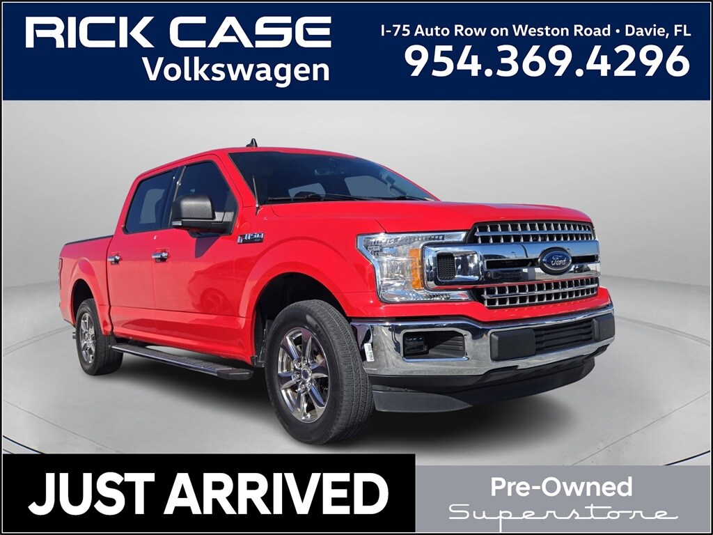 Used 2019 Ford F-150 Truck SuperCrew Cab