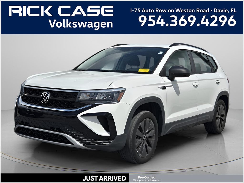 2023 Volkswagen Taos
