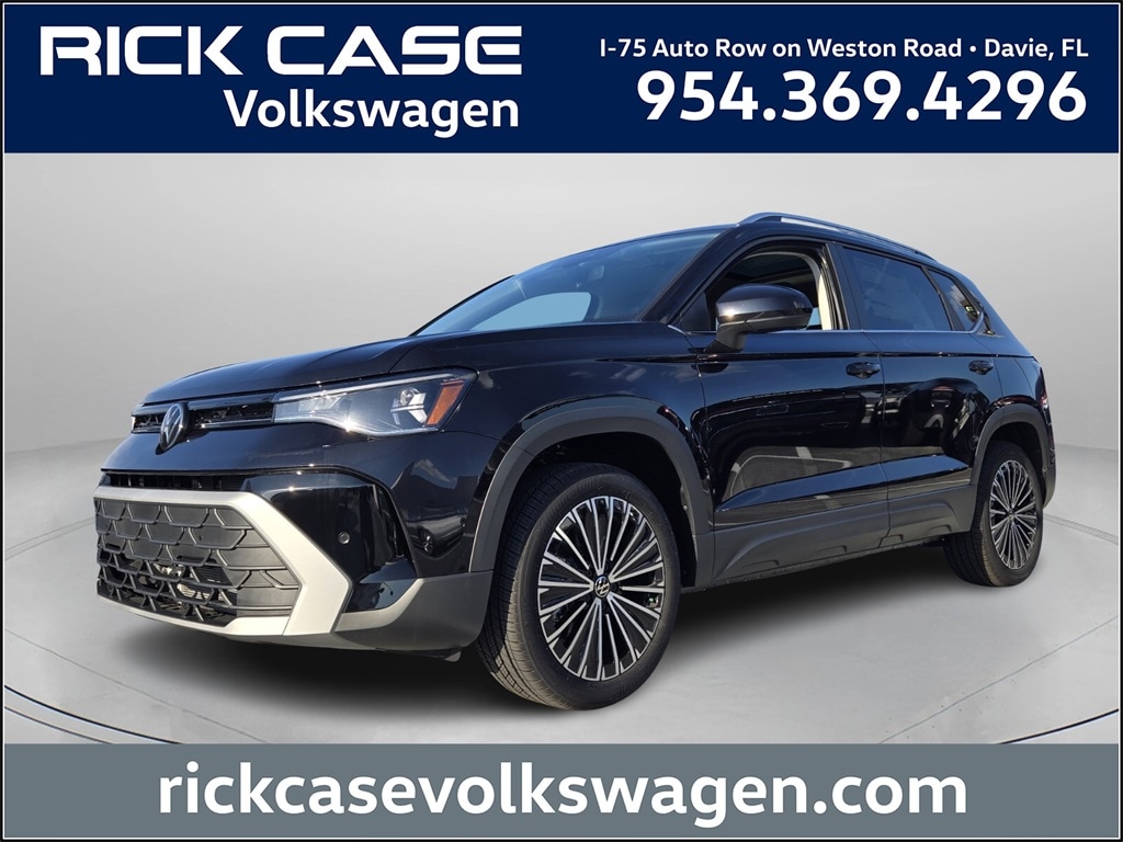 2026 Volkswagen Taos SE's photo