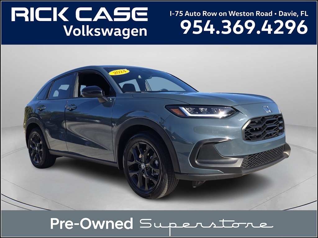 2024 Honda HR-V Sport