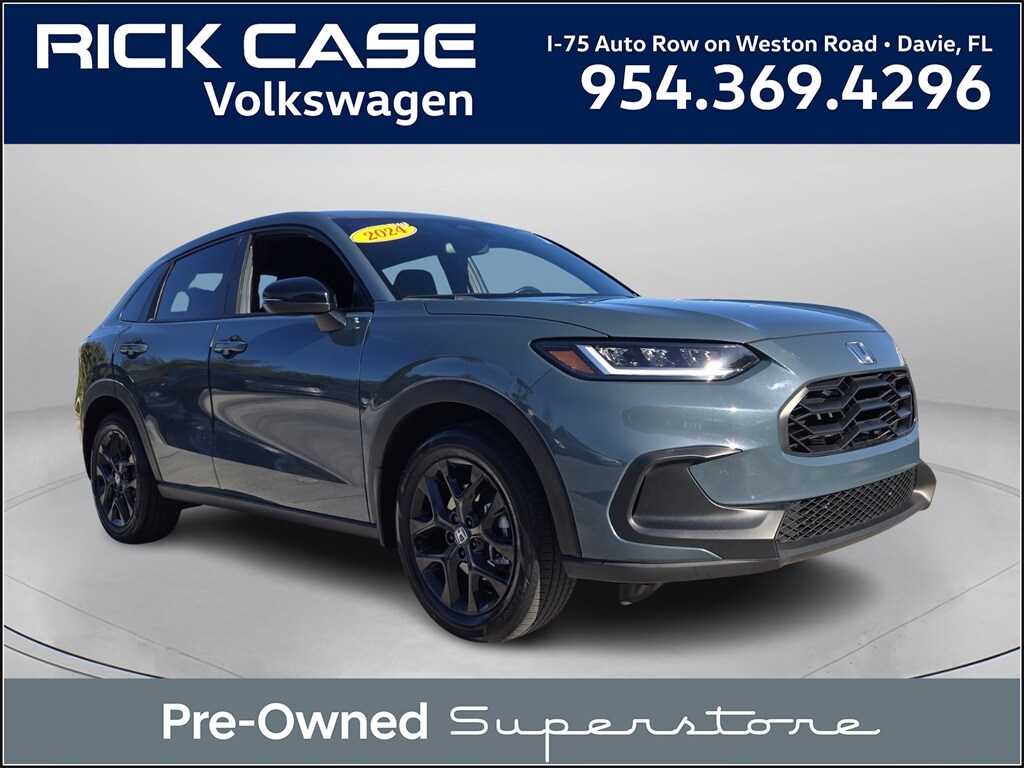 Used 2024 Honda HR-V Sport w/BSI SUV