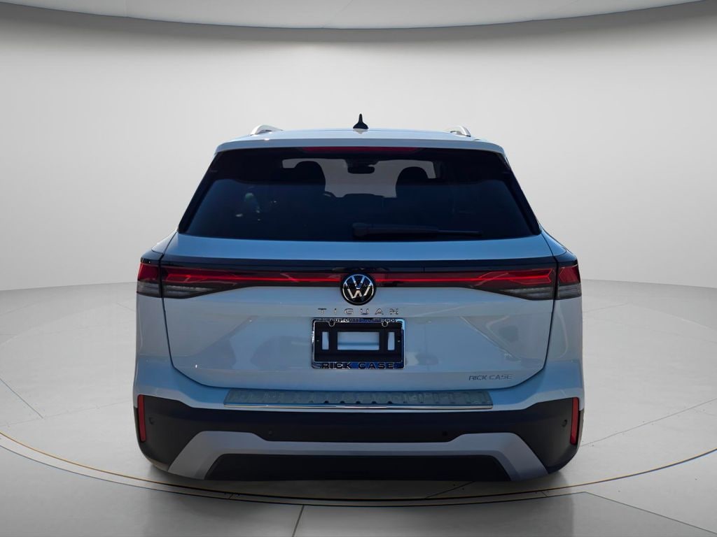 New 2026 Volkswagen Tiguan S SUV
