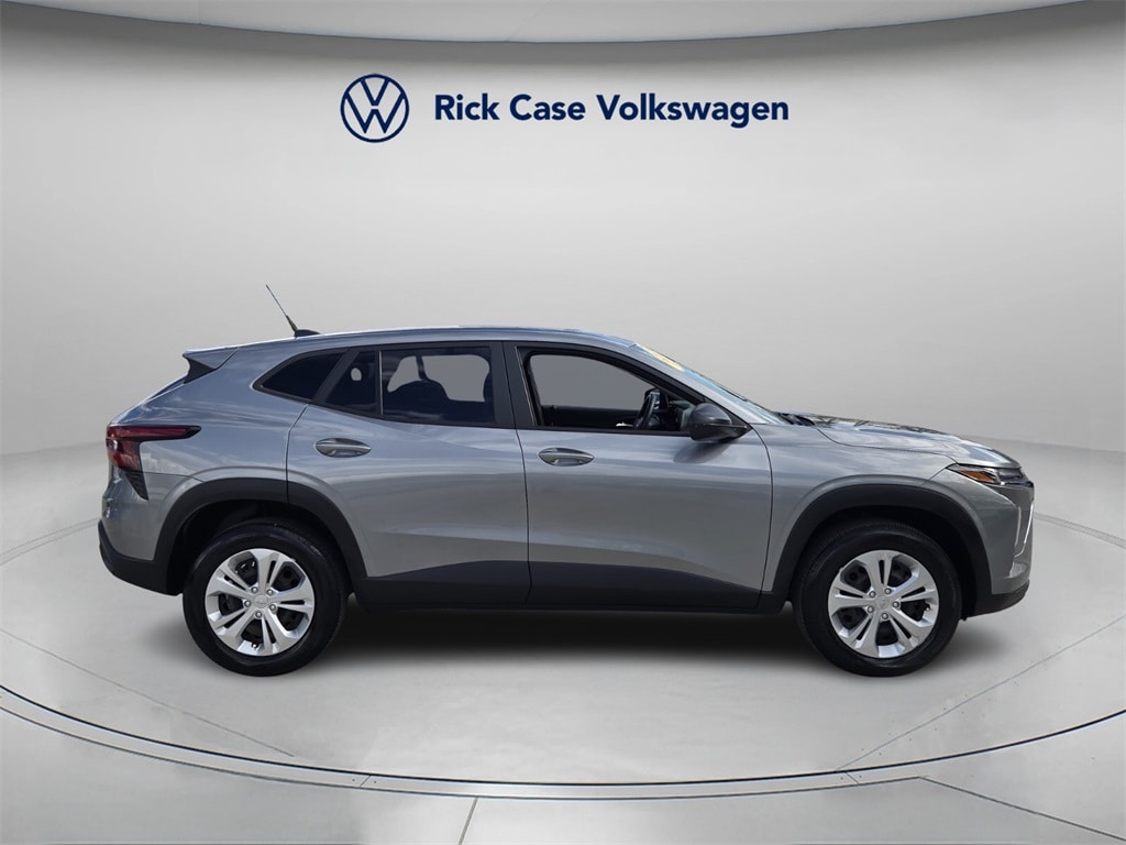 Used 2024 Chevrolet Trax LS SUV