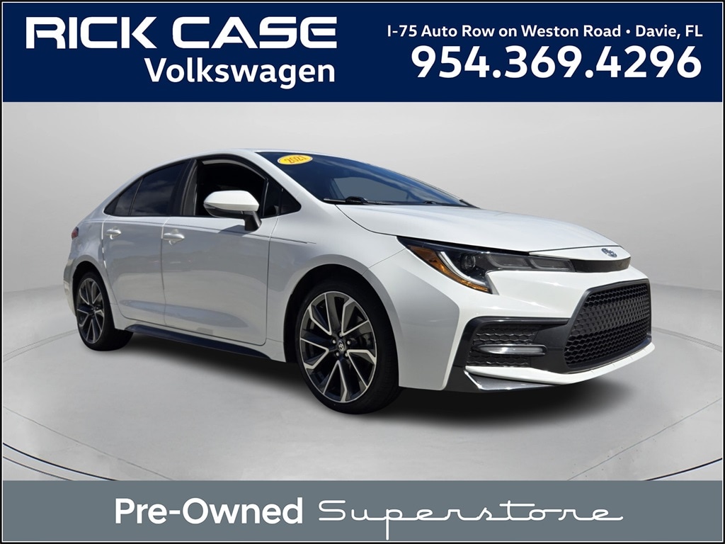 Used 2021 Toyota Corolla SE Sedan