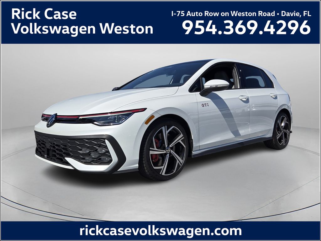 2026 Volkswagen Golf GTI SE