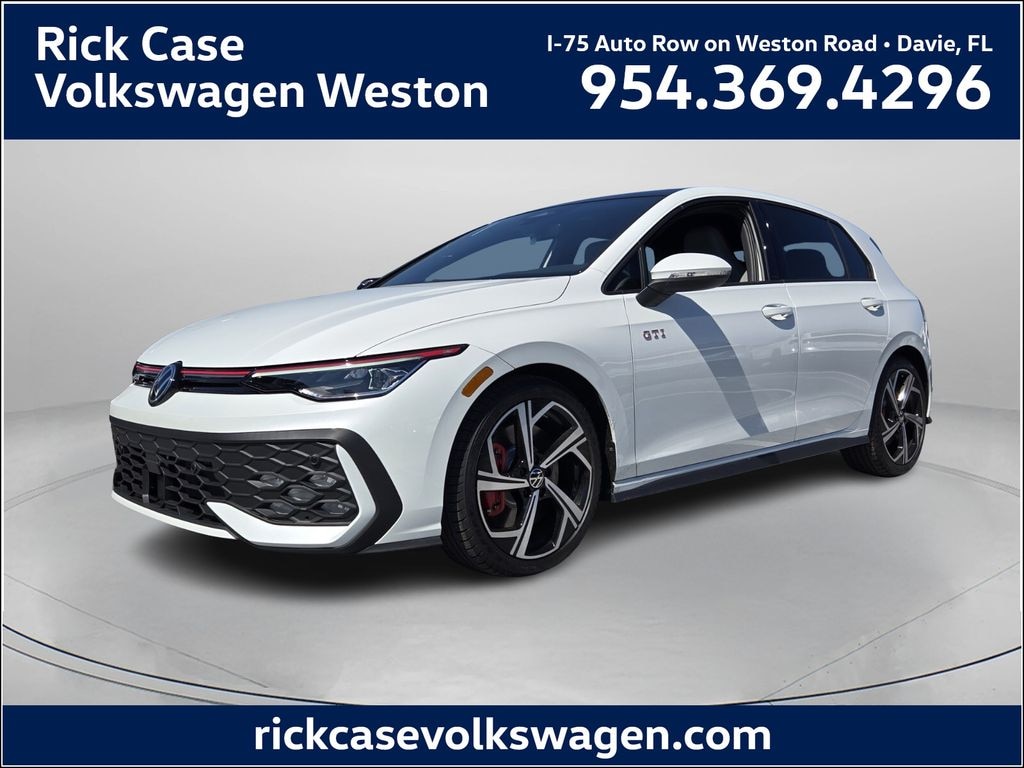 New 2026 Volkswagen Golf GTI 2.0T SE Hatchback
