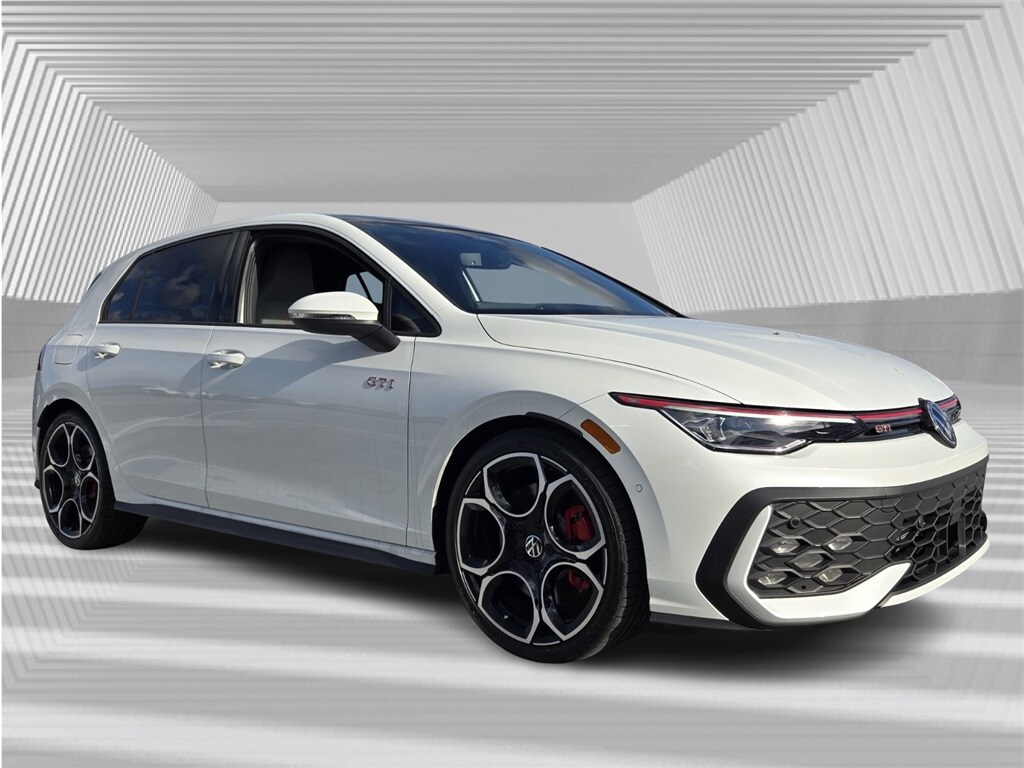 New 2026 Volkswagen Golf GTI Autobahn Hatchback