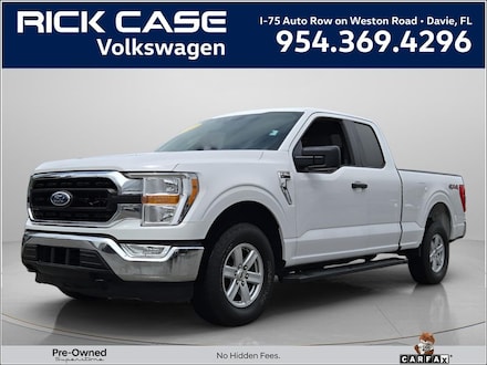 2021 Ford F-150 Truck SuperCab Styleside