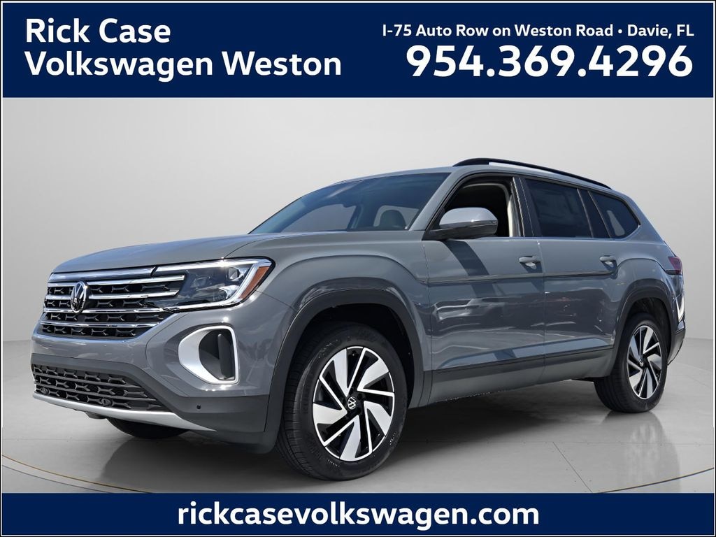 New 2026 Volkswagen Atlas SE w/Technology SUV