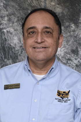 Staff member Jhon Castro from 3155fe530c06