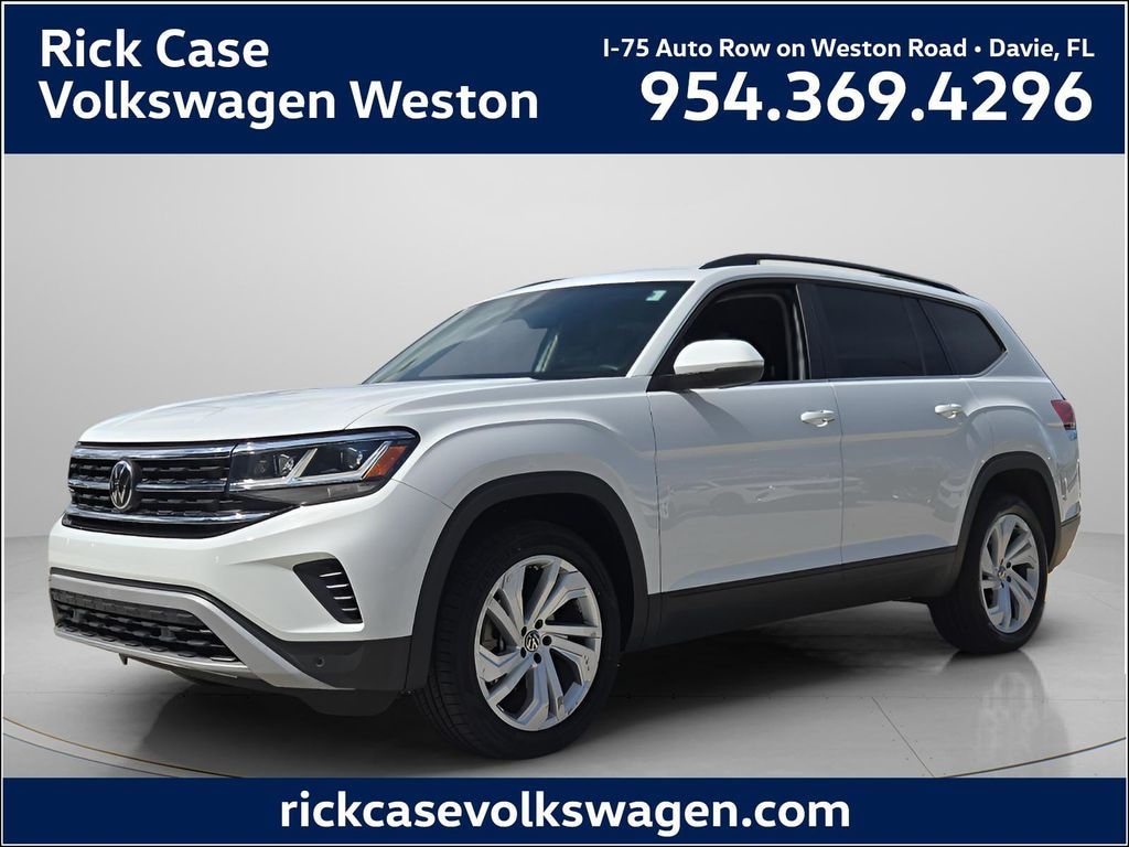 Used 2023 Volkswagen Atlas 2.0T SE w/Technology SUV