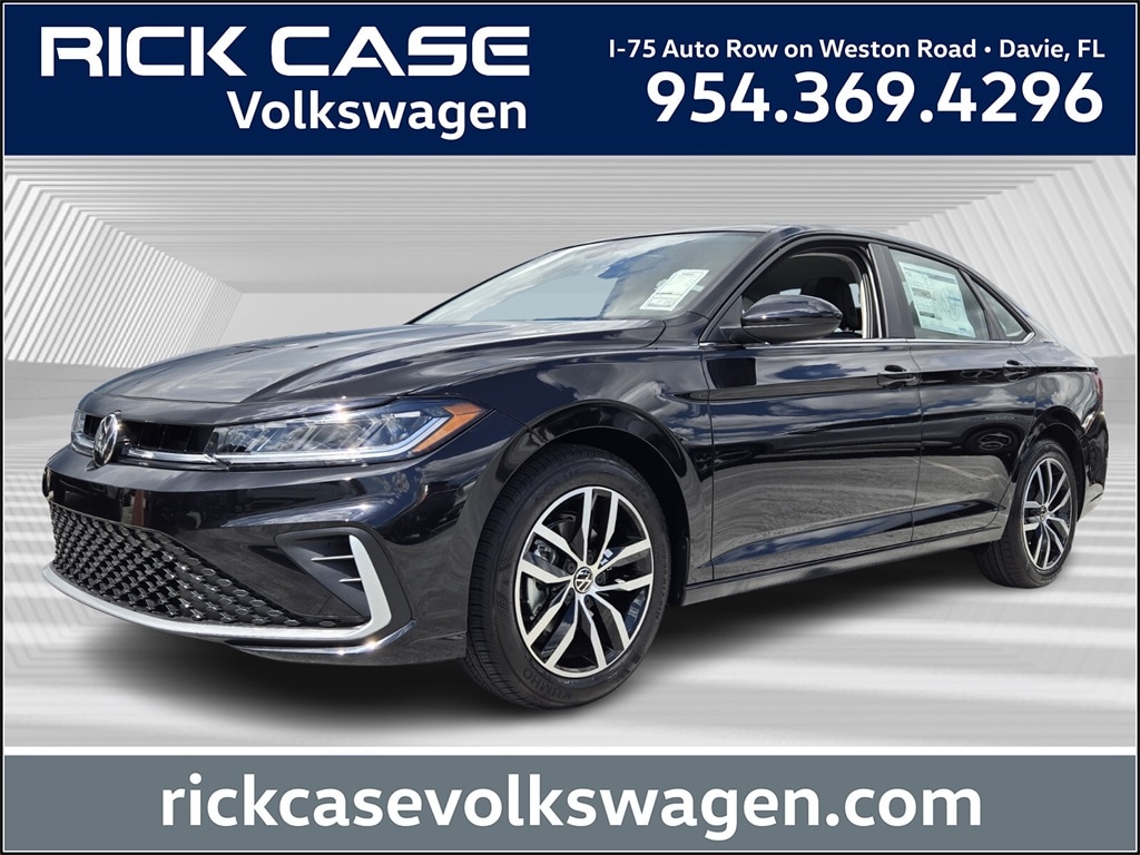 New 2026 Volkswagen Jetta 1.5T SE Sedan