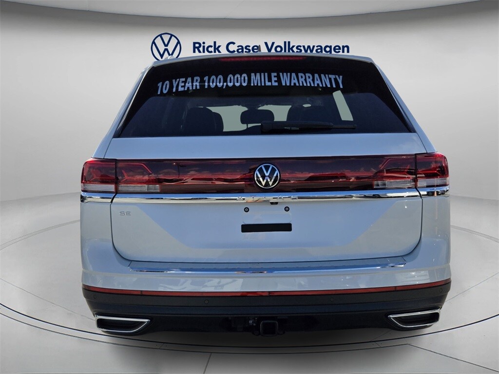 New 2026 Volkswagen Atlas 2.0T SE w/Technology SUV