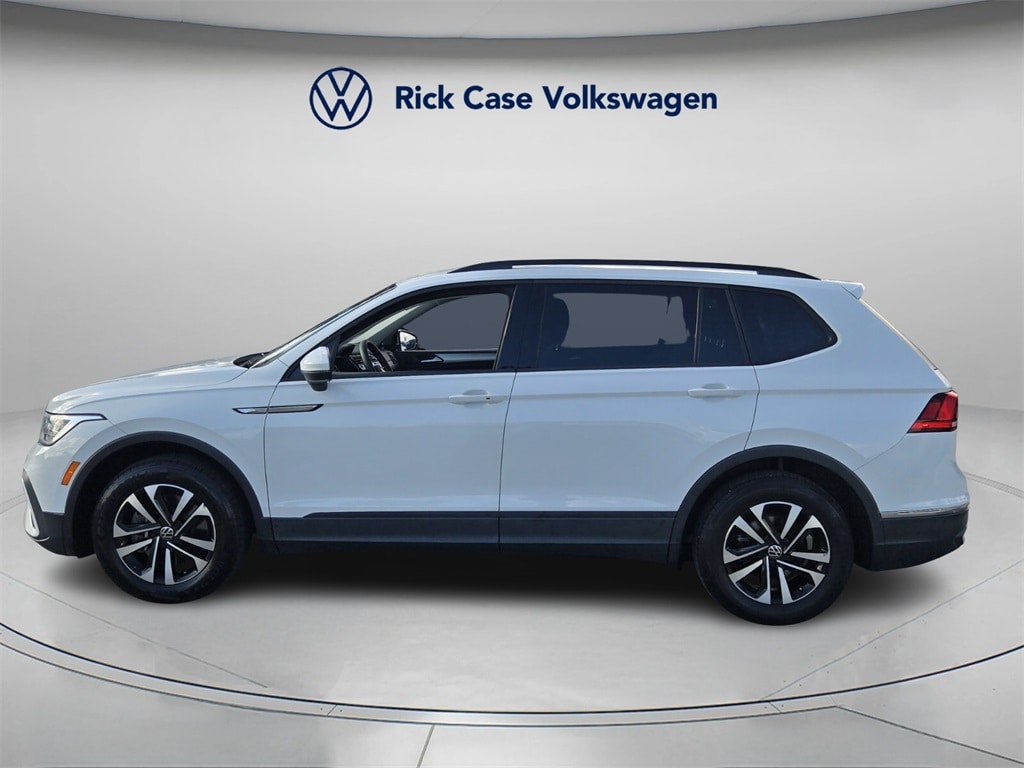 Certified 2022 Volkswagen Tiguan 2.0T S SUV
