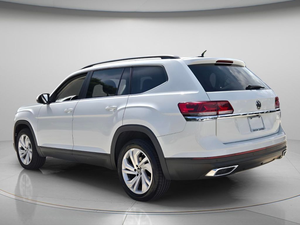 Used 2023 Volkswagen Atlas 2.0T SE w/Technology SUV