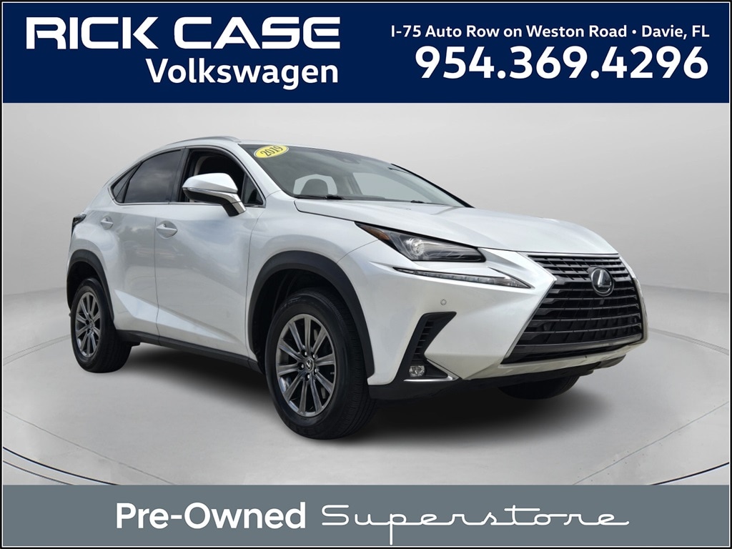 Used 2019 Lexus NX 300 SUV