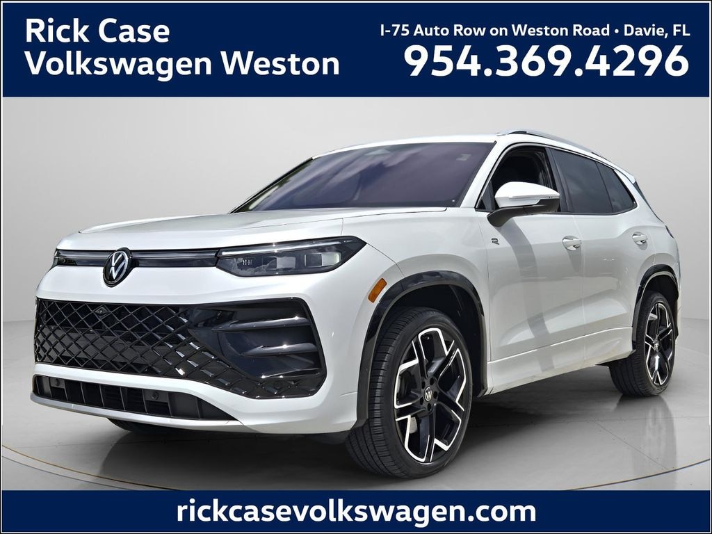 Certified 2025 Volkswagen Tiguan 2.0T SEL R-Line SUV