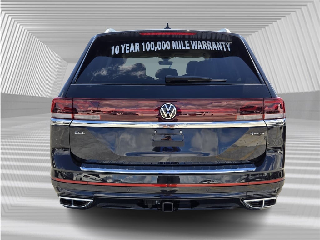 New 2026 Volkswagen Atlas 2.0T SEL Premium R-Line SUV