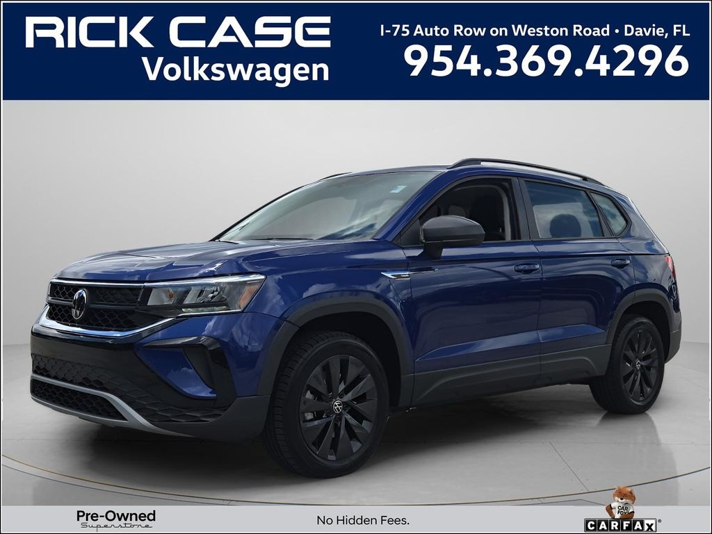 Certified 2023 Volkswagen Taos 1.5T S SUV