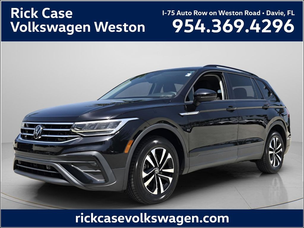 Certified 2023 Volkswagen Tiguan 2.0T S SUV
