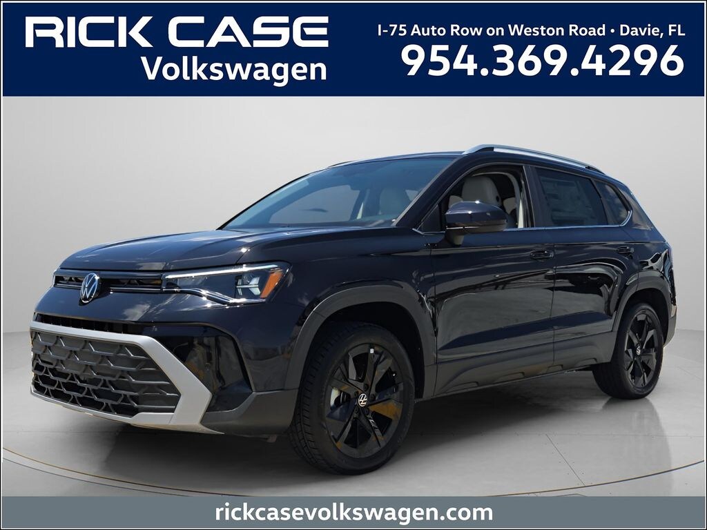 New 2026 Volkswagen Taos 1.5T SE SUV