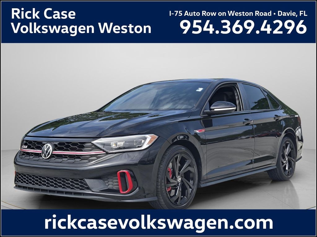 Certified 2023 Volkswagen Jetta GLI 2.0T Autobahn Sedan