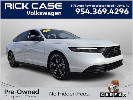 2024 Honda Accord Hybrid Sport Sedan