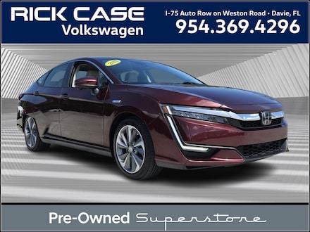 2018 Honda Clarity Plug-In Hybrid Sedan 2018 Honda Clarity Plug-In Hybrid Sedan