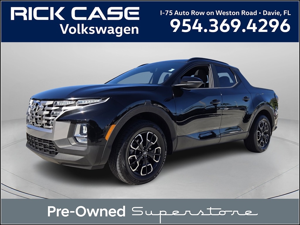 Used 2022 Hyundai Santa Cruz 2.5L SEL Truck Crew Cab