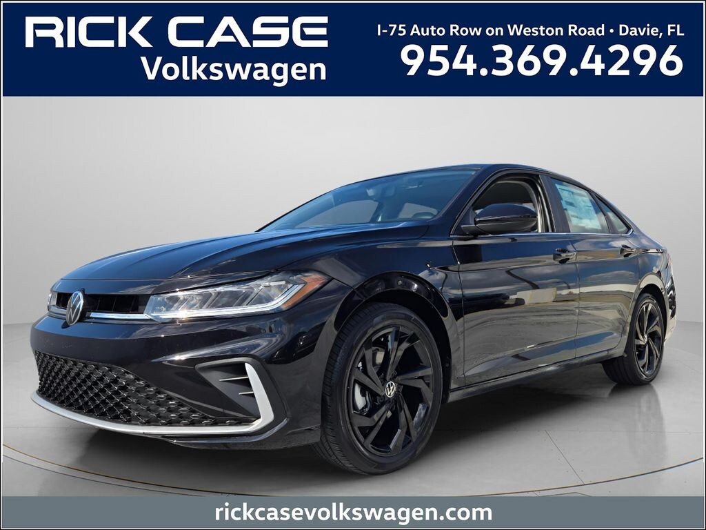 New 2026 Volkswagen Jetta 1.5T SE Sedan