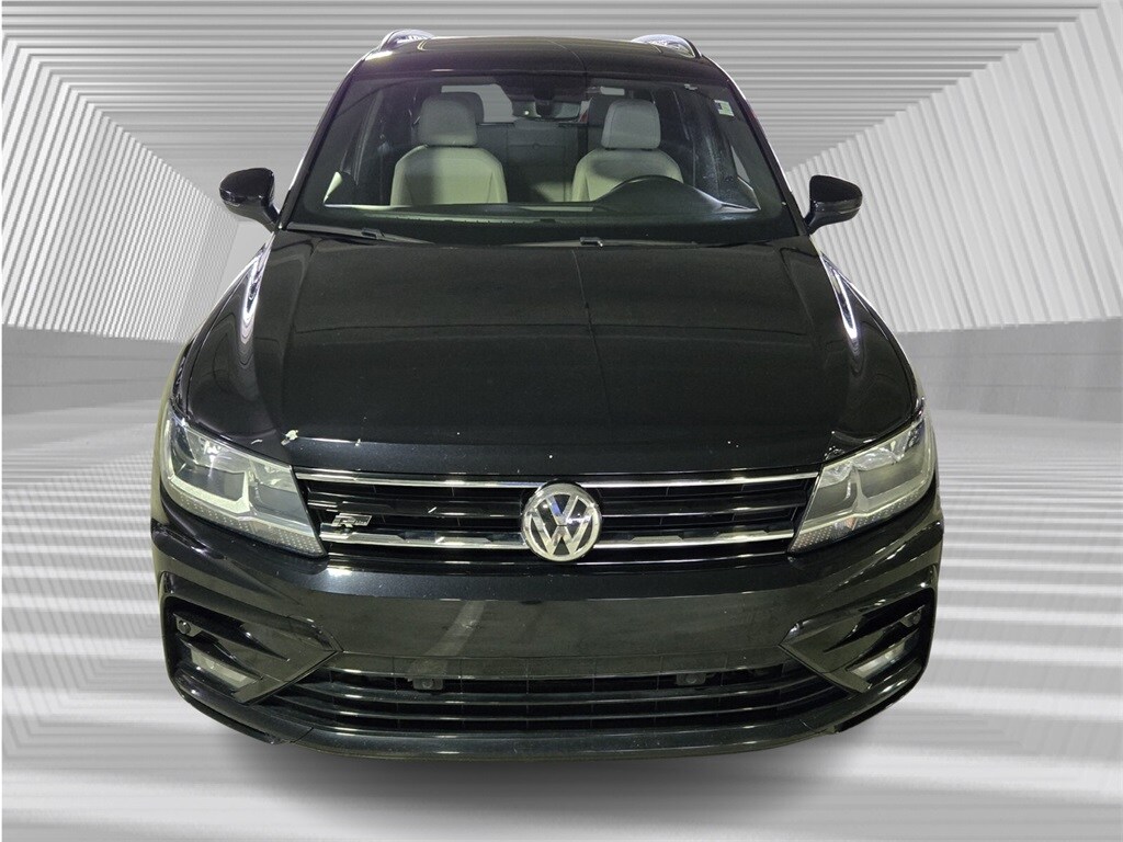 2021 Volkswagen Tiguan SE R-Line Black photo 3
