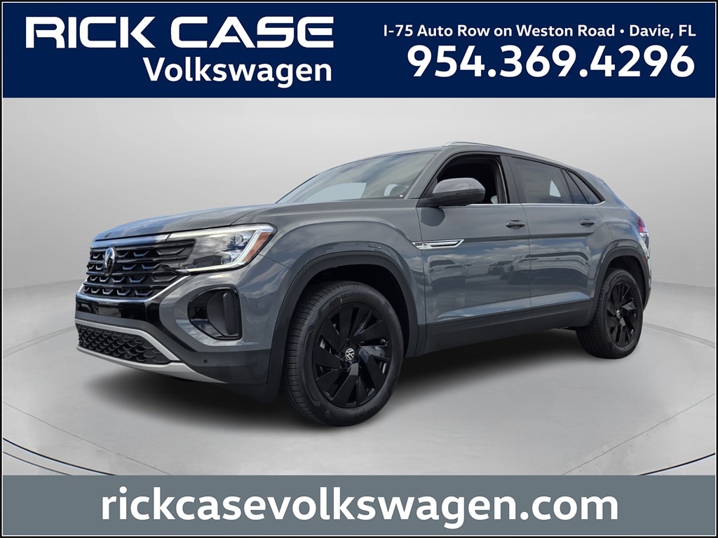 New 2026 Volkswagen Atlas Cross Sport 2.0T SE w/Technology SUV