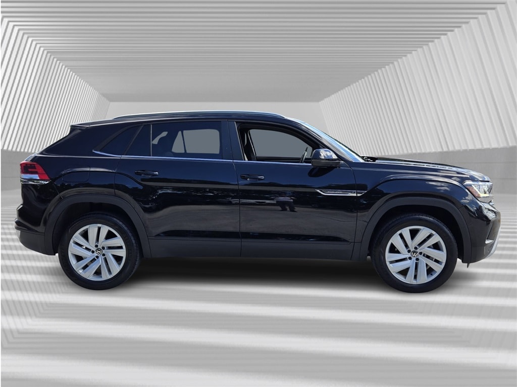 Certified 2023 Volkswagen Atlas Cross Sport 2.0T SE w/Technology SUV