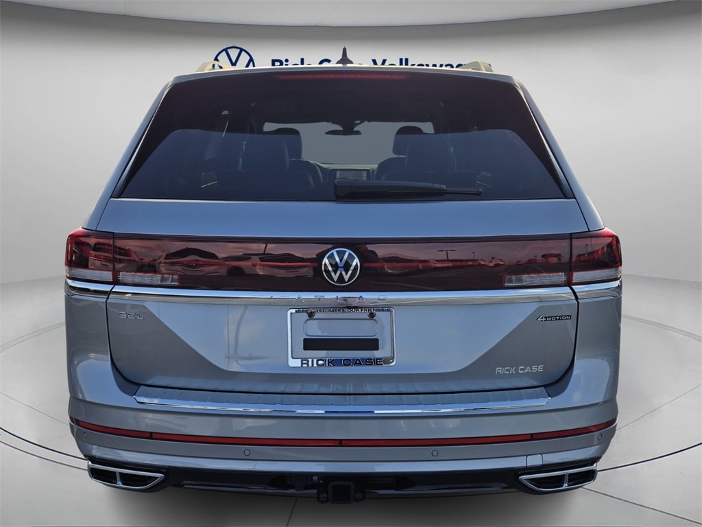 New 2026 Volkswagen Atlas 2.0T SEL Premium R-Line SUV