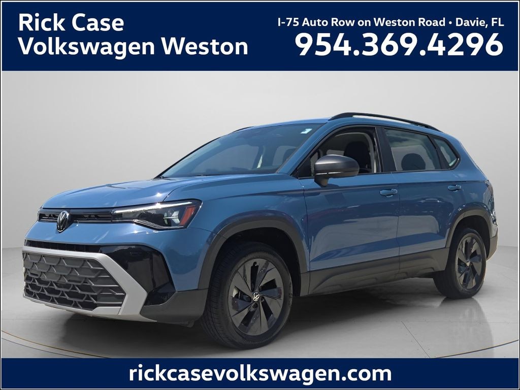 Certified 2025 Volkswagen Taos 1.5T S SUV