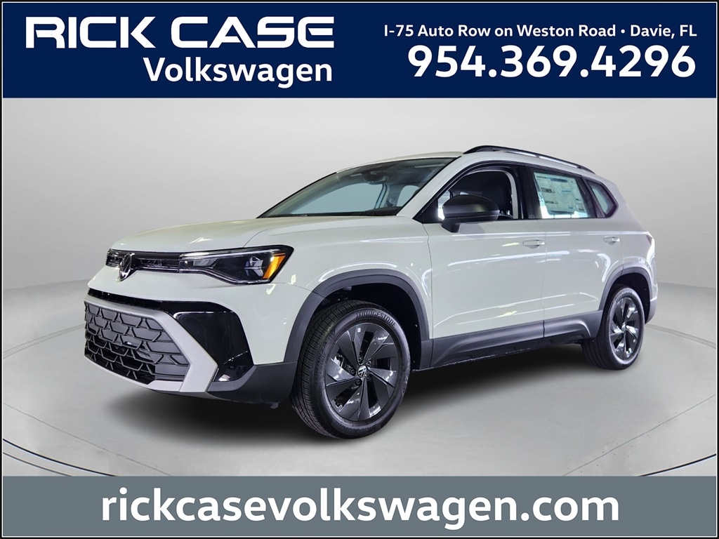 New 2025 Volkswagen Taos 1.5T S SUV