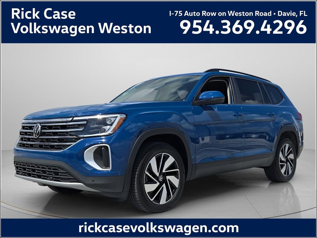 New 2026 Volkswagen Atlas SE w/Technology SUV