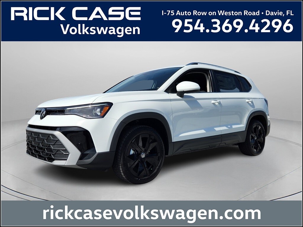 New 2025 Volkswagen Taos 1.5T SE SUV