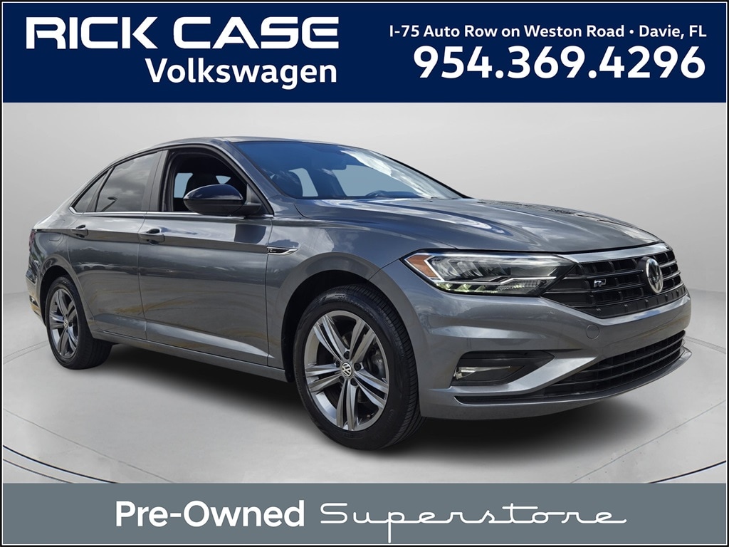 Used 2019 Volkswagen Jetta 1.4T Sedan