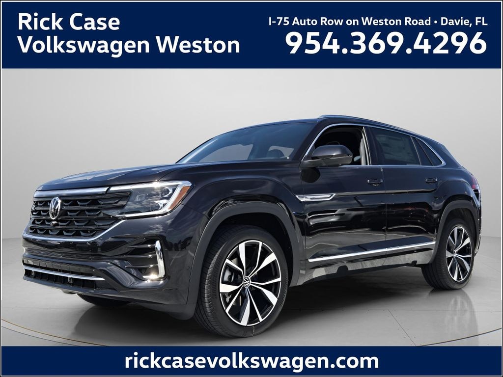 New 2026 Volkswagen Atlas Cross Sport SEL Premium R-Line SUV