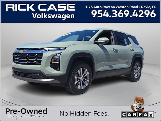 2025 Chevrolet Equinox