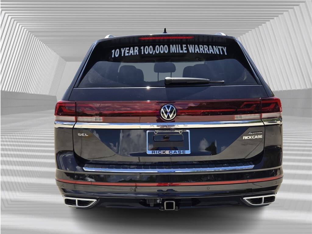 2026 Volkswagen Atlas SEL Premium R-Line photo 3