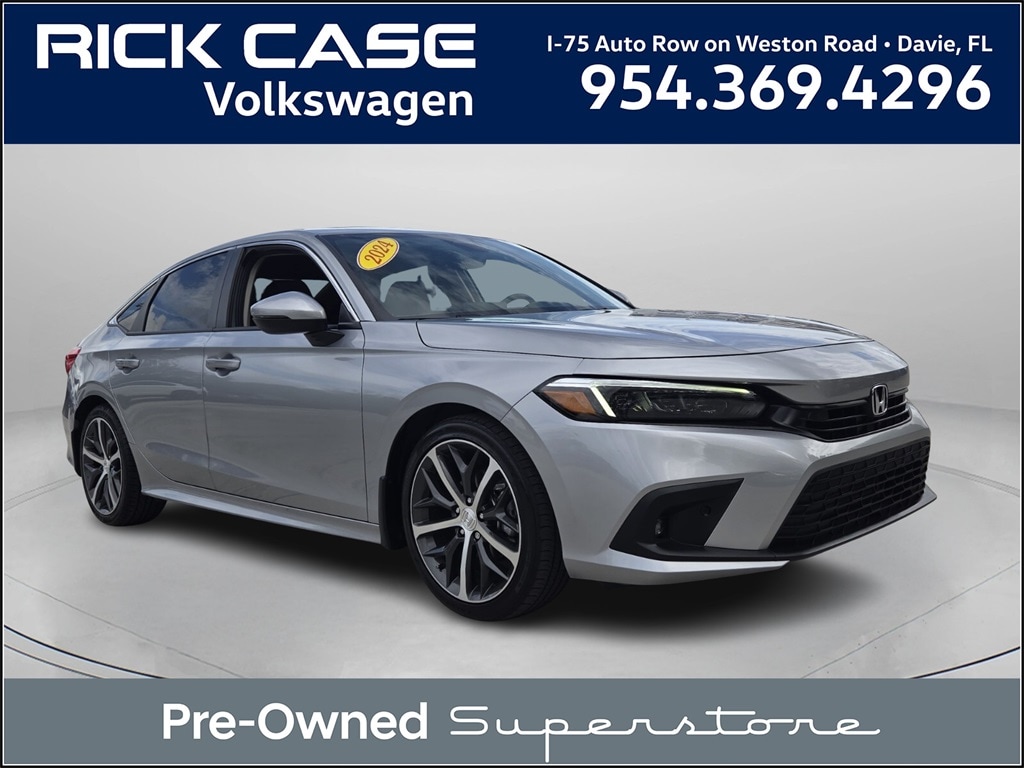 2024 Honda Civic Touring's photo