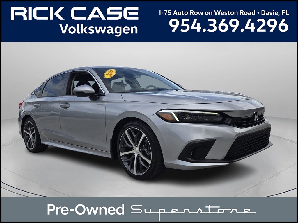 Used 2024 Honda Civic Touring Sedan