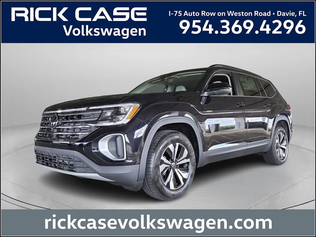 2026 Volkswagen Atlas SE's photo