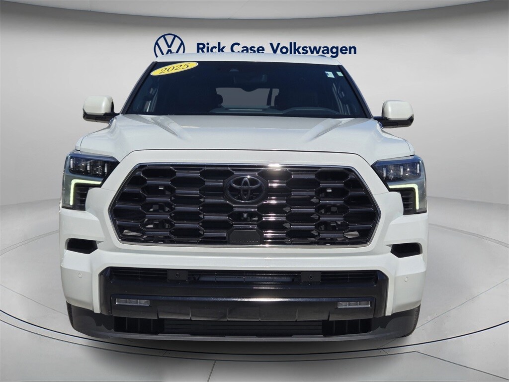 Used 2025 Toyota Sequoia Platinum SUV