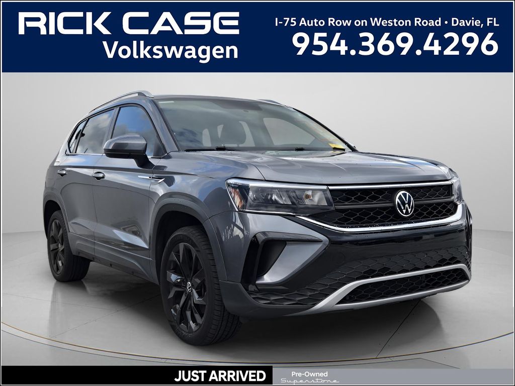 2022 Volkswagen Taos SE