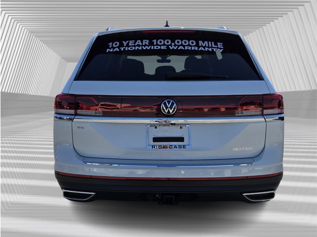 New 2026 Volkswagen Atlas 2.0T SE w/Technology SUV